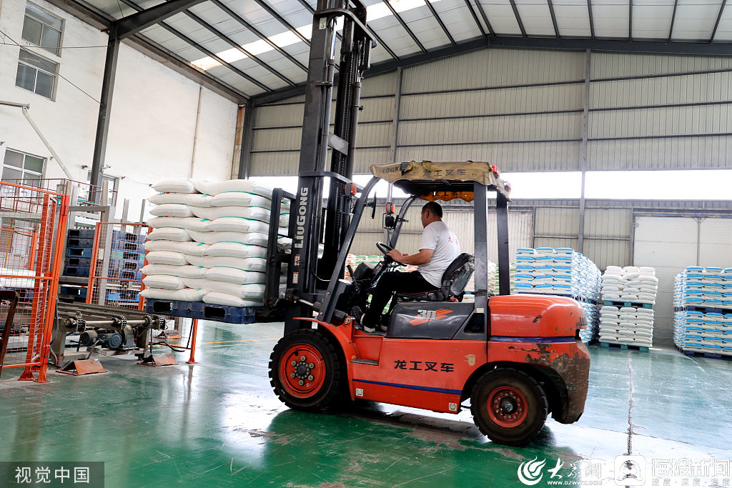 山东：粮开云体育 开云官网食加工企业进入生产销售旺季(图6)