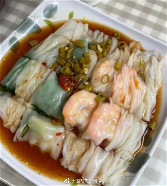 吃遍大连-一份锅气十足的肠粉立马唤开云 开云体育醒躲在脂肪背后的馋虫(图5)