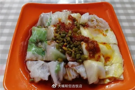 吃遍大连-一份锅气十足的肠粉立马唤开云 开云体育醒躲在脂肪背后的馋虫(图8)