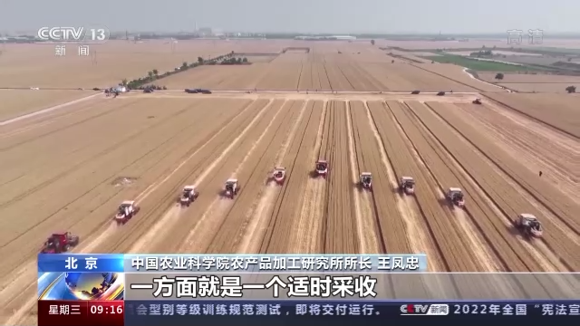 开云 开云体育平台机收减损工艺改造、产业链延伸 我国粮食全链条减损取得积极进展(图7)