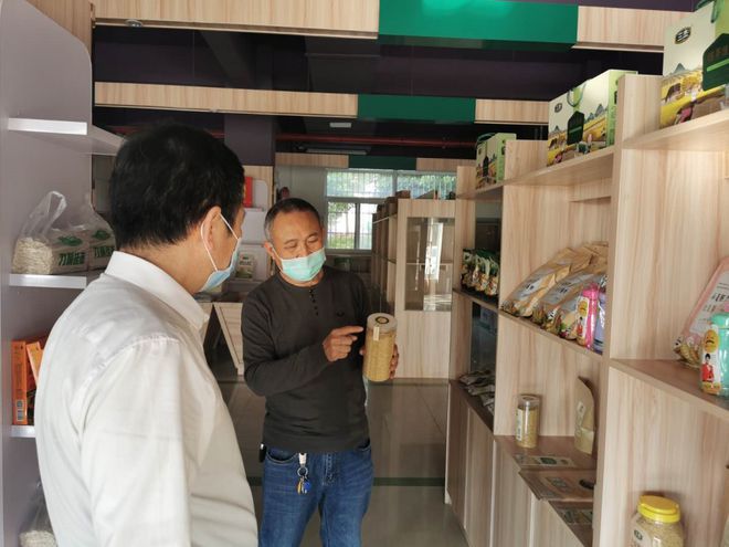 襄阳这家企业加工的粮食可供48万开云 开云体育人吃一年(图3)