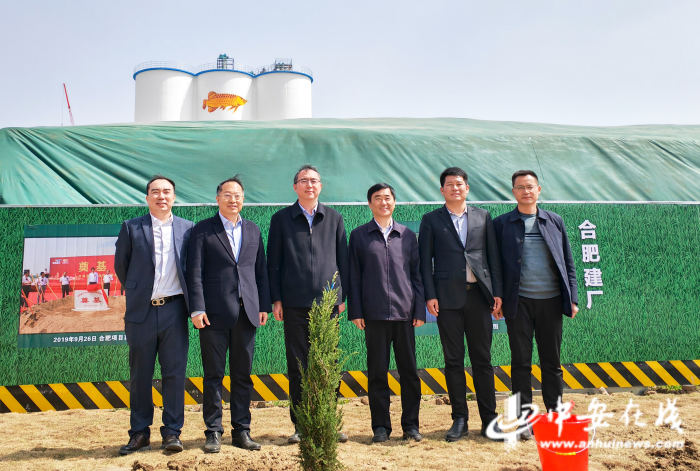 庐江新添一粮油生产基地开云 开云体育官网(图5)