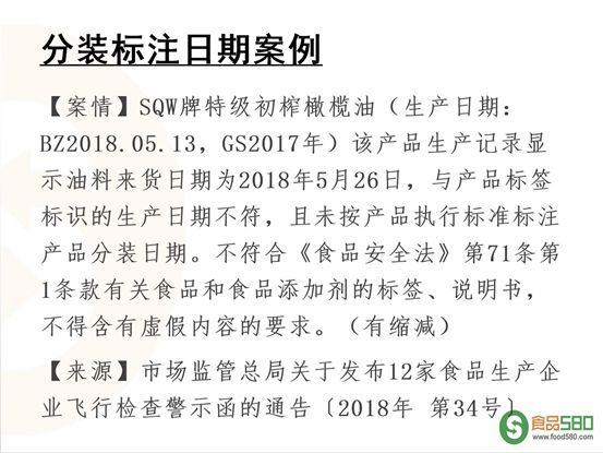 【资料】有关“食品分开云APP 开云官网入口装”的几个问题(图5)