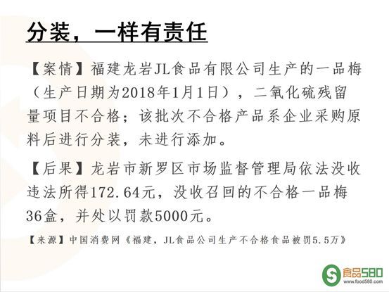 【资料】有关“食品分开云APP 开云官网入口装”的几个问题(图6)