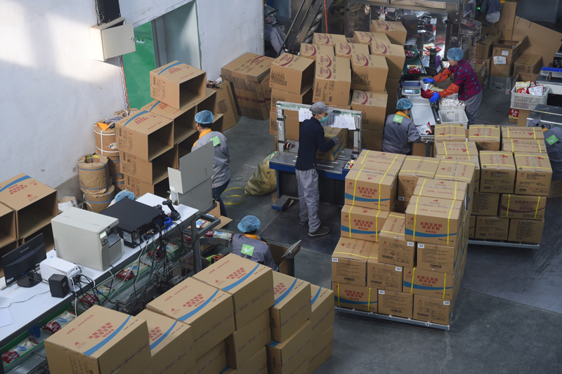 开云 开云体育平台黑龙江：粮企大豆收购加工忙(图4)
