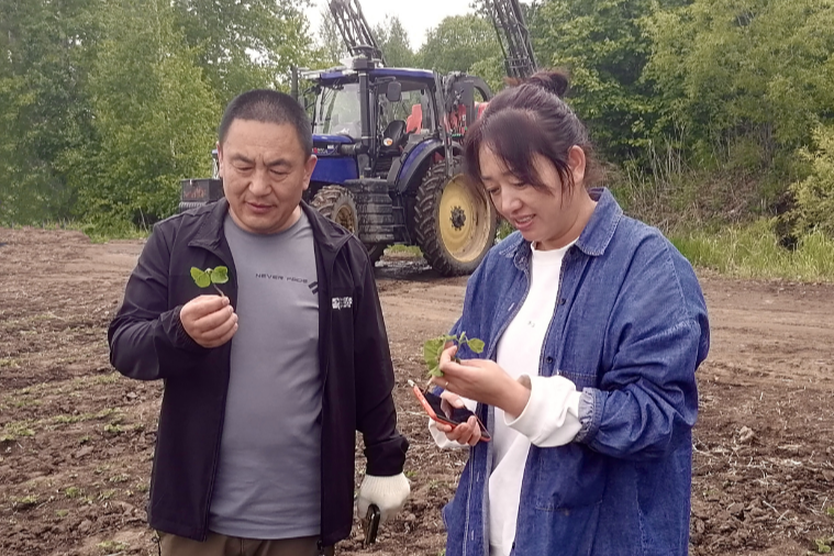 开云 开云体育官网【最美巾帼卖粮人】李丽萍：把家乡的好粮卖上好价钱(图4)