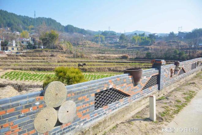 开云 开云体育平台山村村民将石磨装墙上不加工一粒粮食却称增加了收入(图6)