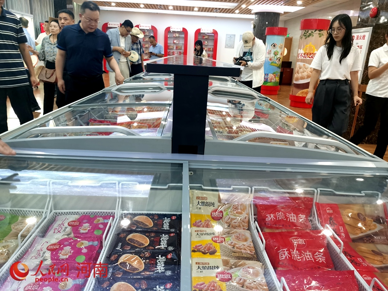 开云APP 开云官网入口河南驻马店：打好粮食“王牌” 做强“农头工尾”(图2)