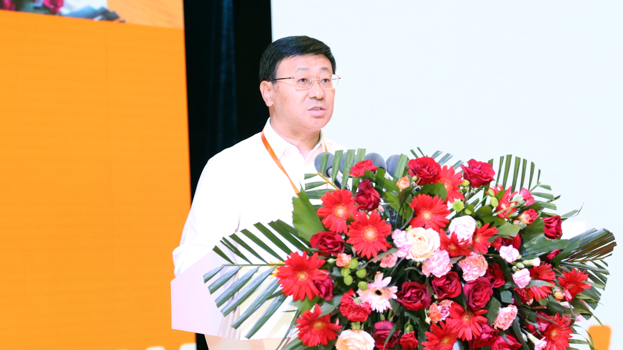开云 开云体育官网第39届中国鲜食玉米速冻果蔬大会暨青冈高质量发展大会召开(图3)