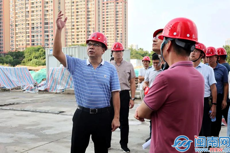 开云体育 开云平台漳州高新区领导带队开展节前安全检查工作(图3)