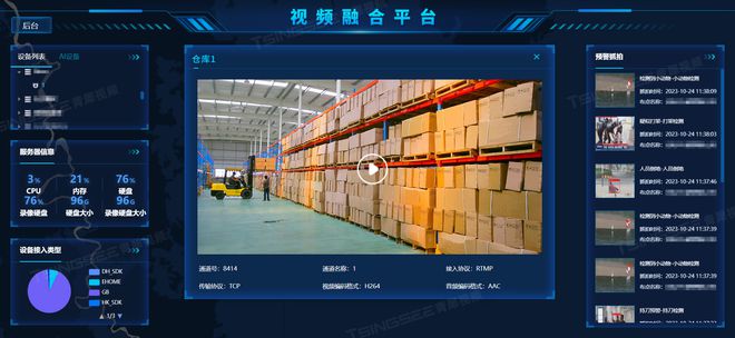 可视化监管云平台EasyCVR宠物粮食食品厂智能视频监控方案开云体育 开云平台(图3)
