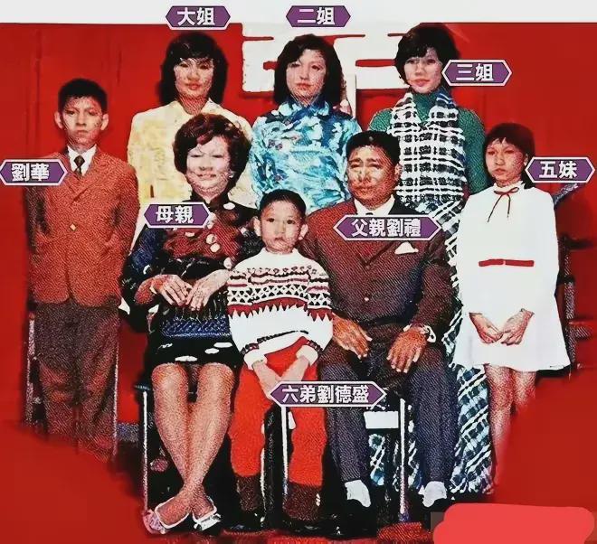 刘德华6姐弟24人大家族曝光大姐贪财好赌弟弟省心最能赚钱开云 开云体育平台(图5)
