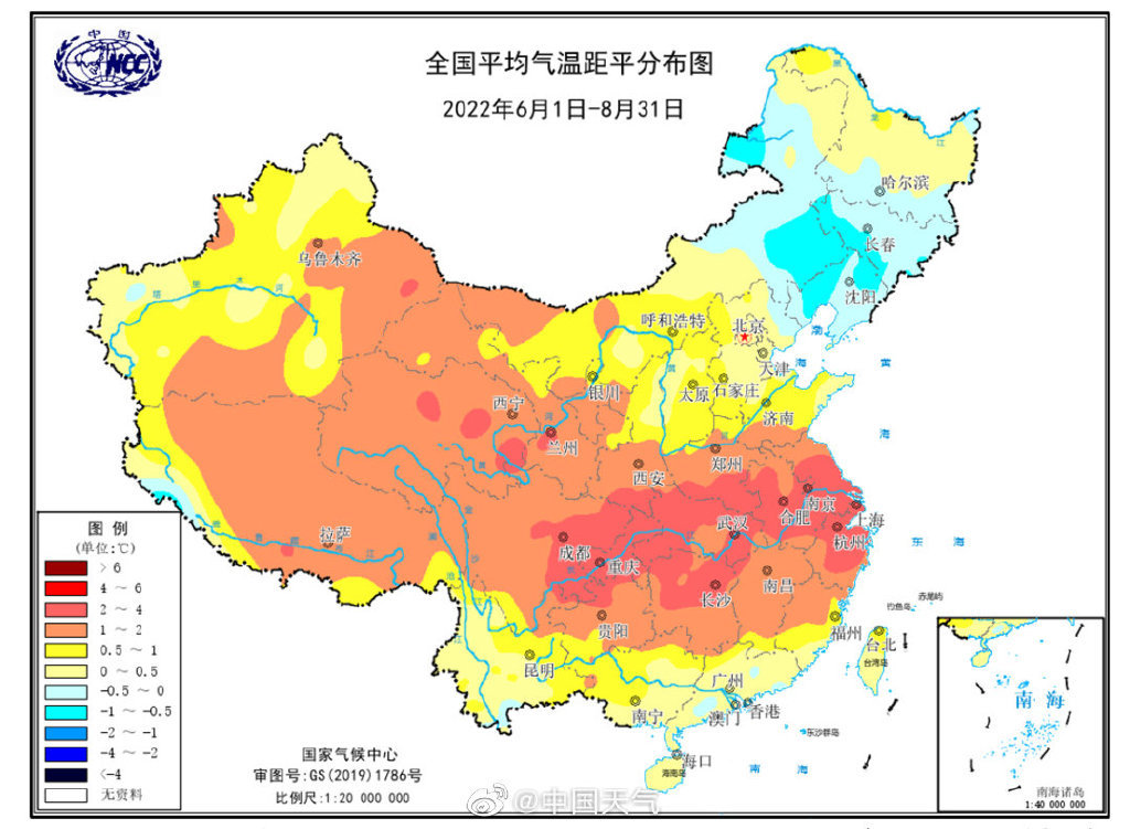温度记·AI主Kaiyun 开云播｜晴朗干燥持续但晾晒余额已不足(图1)
