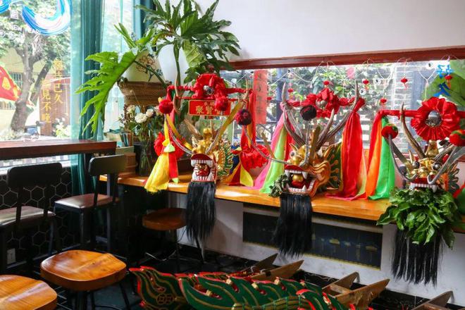 Kaiyun 开云体育睇龙船漂移、叹美食“直落”！超全打卡攻略在南海从早吃到晚！(图18)