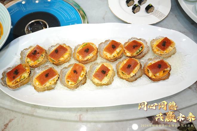开云体育 开云官网春生夏长、顺时而食！容桂餐协八周年九大簋文化宴再升级(图6)