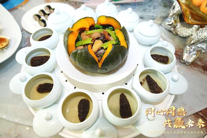 开云体育 开云官网春生夏长、顺时而食！容桂餐协八周年九大簋文化宴再升级(图13)