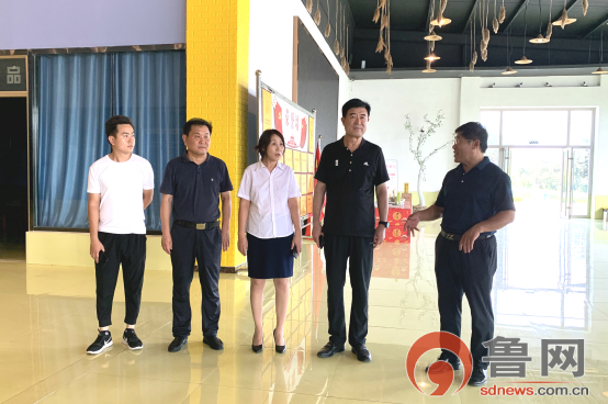 Kaiyun 开云临朐县客人来东平县考察旅游商品研发销售(图2)