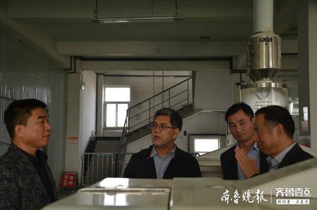 开云 开云体育官网国际小麦科学家助力阳信玉杰公司面粉深加工业(图3)