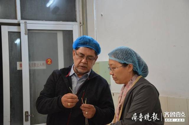 开云 开云体育官网国际小麦科学家助力阳信玉杰公司面粉深加工业(图2)