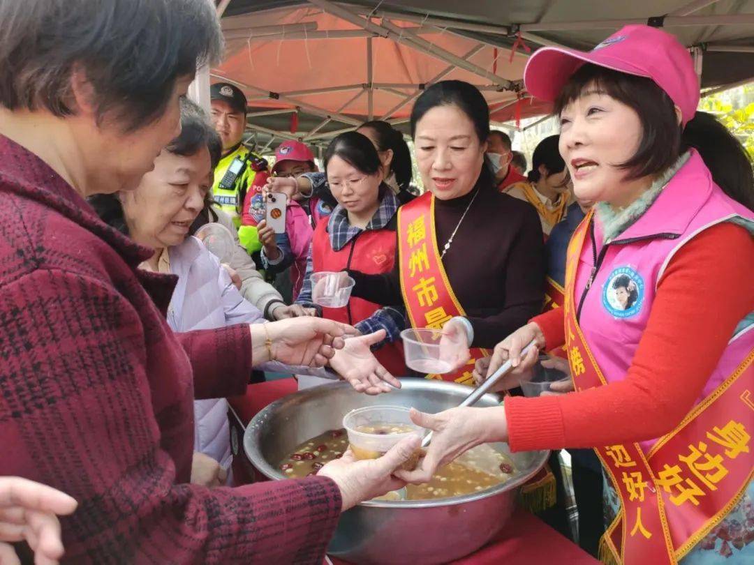 我们的节日｜拗九传孝道开云APP 开云官网入口福“粥”暖人心！晋安拗九好热闹！(图7)