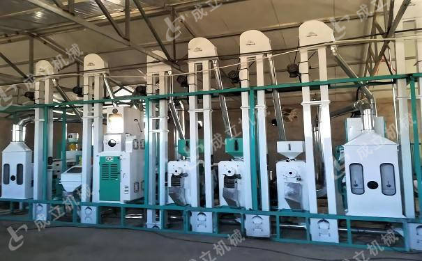 开云 开云体育平台高筛平罗面粉加工设备等小型粮食加工机械面临五十吨面粉机组设备(图2)