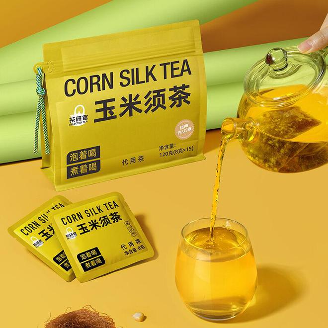 Kaiyun 开云你“肿”了吗？快来杯玉米须茶吧！免煮免熬清香好味道！(图12)