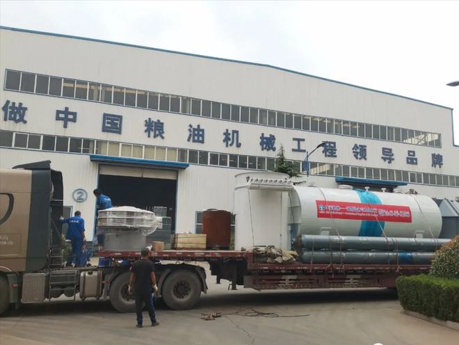 开云体育 开云官网华泰智能集团500TPD大豆低温粕加工项目成套设备发往黑龙江(图2)