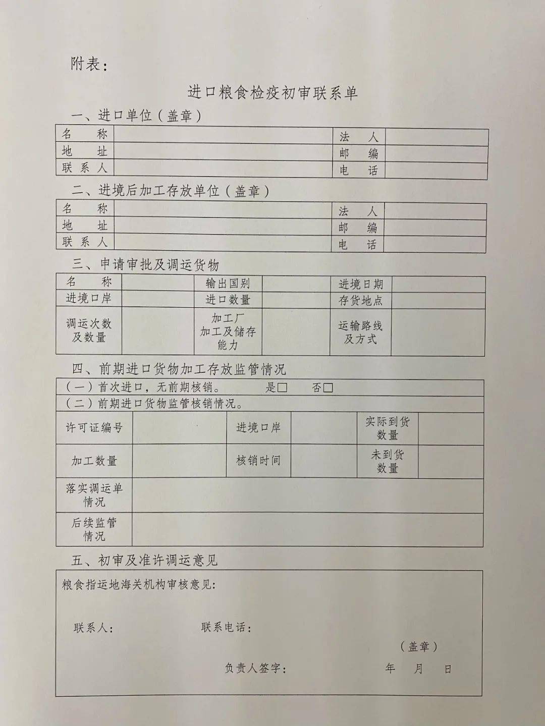 开云 开云体育官网【动植物检疫】一文读懂进境粮食那些事儿(图8)